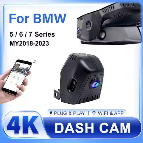 For BMW G30 G31 G38 G11 G12 G32 M5 F90 5 series 530i 540i 520i 520d 530d 540d FHD Wifi Car DVR EDR E