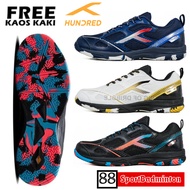 Hundred BATTLE HBFS-4M112 Badminton Shoes - Original Hundred Badminton Shoes