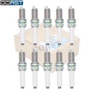 10Pcs Spark Plug 06K905601B for Audi A3 A6 Quattro VW Golf Jetta L4 06K905621 06K905611C Ignition Sy