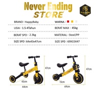 3 in 1 Toddler Bike for Girls and Boys 3 Wheels Cheap Toys alance Bike Ride Push Bike