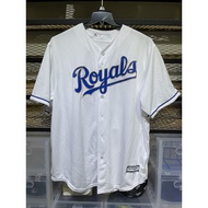 Kansas City Royals Majestic Home Cool Base Jersey