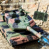 RC Tank Crystal Bullet Versus Chariot  Tracked Spray RC Car