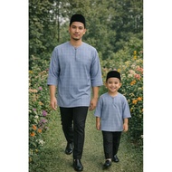 Teluk Belanga 🔥3 SUKU PATAK🔥 Kurta Size-S to 3XL Kain Cotton Premium Quality Japan