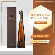 Don Julio 1942 Añejo Tequila 100% Blue Weber Agave, Ultra-Premium Gift Box 700ml 38%
