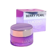 Berry Pearl Lucent Whitening Cream 20 g. ครีมลูเซนท์ เบอร์รี่เพิร์ล