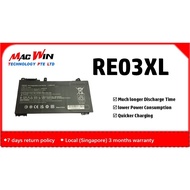 RE03XL Laptop Battery Compatible with HP ProBook 430 440 445 450 455R G6 430 440 445 450 G7 Serie HS