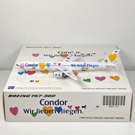 [Ready Stock Sale] JC wings XX4154 1: 400 Germany Condol Air B757-300 D-ABON Alloy Model