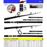 🔥CLEARANCE SALE🔥 G-Tech Jig Battle BaitCasting Jigging Rod ( Clearance Stock )