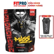 Mutant MASS EXTREME 2500 Powdered Milk 5.4Kg (12LBS), Rich in Calories, Protein and Digestive Enzyme