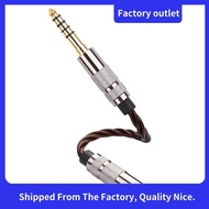 For Headphone Amp Compatible HiFi Audio Adapter Cable- Balanced Male 4.4mm to Stereo Female 3.5mm, 1