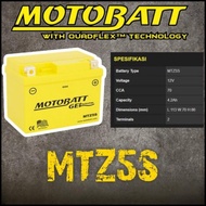 Mtz5S Motobatt Aki Kering Motor Honda Beat