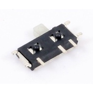 Switch MSK12C02 MINI SMD Slide Switch 1P2T 7pin for DIY