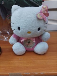 Hello Kitty 毛公仔時鐘 1999