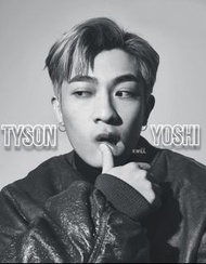 現貨 高畫質 TYSON YOSHI加厚防潑水海報 POSTER