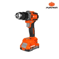 PUMPKIN INFINITY POWER 20V สว่านกระแทกไร้สาย 6N ไร้แปรงถ่าน 13มม 20V Li-ion INF-13IMDB6-202K-X20/504