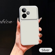 Phone Case Realme GT 7 6 7T 6T Realme GT7 Dream Edition Premium Simple Colored Lychee Leather Textur