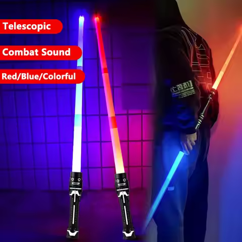 Lightsaber Laser Sword Toys Light Saber With Hitting Sound Effect Espada Brinquedos Sabre De Luz Jug