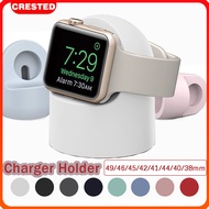 Wireless Charging Holder Charger Stand for Apple Watch Ultra/SE 3 2 Series 11 10 9 8 7 6 5 4 IWatch 