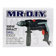 terbaru !!! mr diy electric drill ed003 / bor elektrik mr diy id003