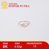 cincin emas kadar 375 / 8K Linea UBS gold