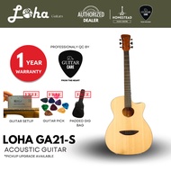 Loha Guitar GA21-S & GA21-SQ Acoustic Guitar