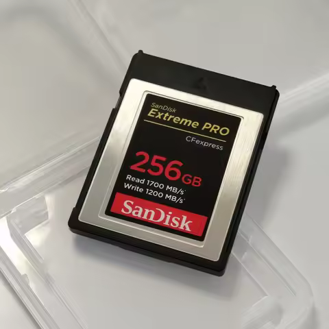 Sandisk Extreme PRO 512GB 256GB 128GB 64GB CFexpress Type B Card CFE Card Max 1700Mb/s CFE Card for 