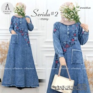 Maxi Jeans Wash Latest Serida 2Wanita by Amber | Solo Solo Solo