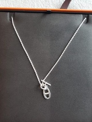 Hermes 愛馬仕 Chaine d'Ancre Pendant 豬鼻頸鏈