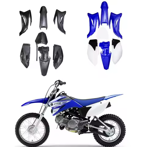Motorcycle Accessories Plastics Fairing Fender Kit FOR YAMAHA TTR110 Dirt Pit Bike Pit Pro SSR170 SD