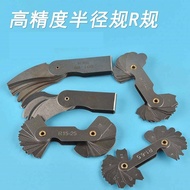R Ruler Radius Ruler Threaded Ruler Round Angle Arc R Ruler Angle Template Ruler Gauge R Angle Ruler
