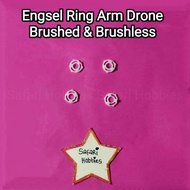 Brushed & Brushless Drone Ring Arm Hinge E88 E99 Pro YY010 YY020 S2S S1S A9 A10 A13 ROX Series XT Se