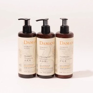 DAMANA Orange Blossom Series Hotel Dedicated Shampoo Conditioner Body Wash 300ml