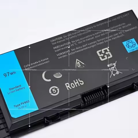 For FV993 97Wh Laptop Battery FV993 Precision for M6600 M6700 M6800 M4800 M4600 M4700 9GP08 FJJ4W PG