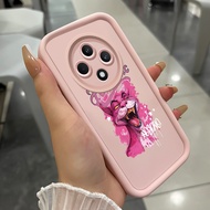 Case For OPPO Reno 12F 4G 12F 5G F27 5G Phone Black Tiger Pink Cat Shockproof