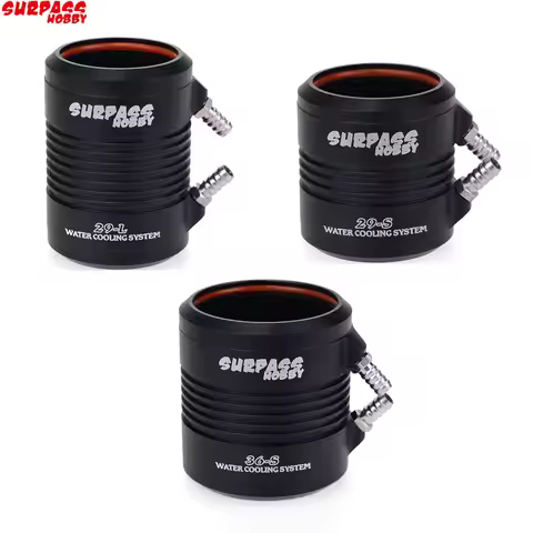 SURPASS Rocket RC 29-S 29-L 36-S Water Cooling Jacket Cover for 2948 2958 2958 2968 3660 3670 RC Boa