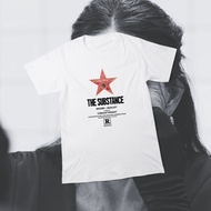 The Substance Movie Credits White T-Shirt (Demi Moore & Margaret Qualley)