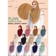 [READY STOCK] Ariani Tudung Sarung 2 Layer