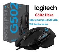 Logitech G502 Hero Lightsync RGB Gaming Mouse - Logitech High Performance Gaming Mouse - Logitech Ga