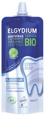 Elgydium Organic Eco-Packaging Toothpaste 100ml 有機環保包裝牙膏 100毫升 Made in France 法國製造