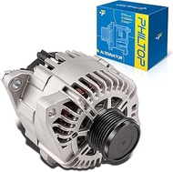PHILTOP 11189N Alternator Compatible with Hyundai, Kia, 2006-2010 Sonata 2.4L, 2010-2013 Forte 2.0L,