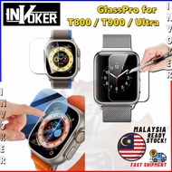 GlassPro for T900 Ultra / T900 / T800 Ultra / T800 / Clear Tempered Glass Watch Screen Protector