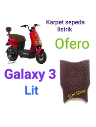 Karpet Sepeda Listrik OFERO GALAXY 3 Lithium