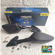 Nmax Side Mirror V1 V2 NEMO / RZ Racing / SEC / Muatrru + Windshield visor Bracket X3 Puzzle Batman