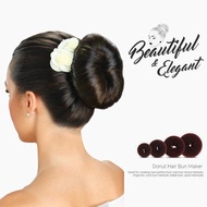 Korean Style Donut Bun Hair Tie Hair Bun Maker Donut Bun AHB006