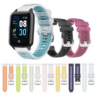Transparent Candy Color Silicone Strap For AXTRO Fit3/AXTRO Fit4/Actxa Tempo 4C/Actxa Tempo 5C
