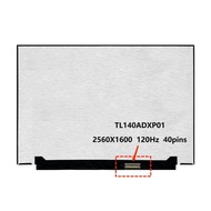 14.0 '' ASUS ROG Zephyrus G14 GA402X GA402XV 120Hz 165HZ 2.5K Laptop LCD Screen IPS Display 2560x160