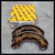 FBK FK0035 PERODUA KENARI KELISA REAR BRAKE SHOES / BRAKE PADS
