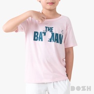 DOSH BOYS T-SHIRTS BATMAN เสื้อยืดคอกลมเด็กชาย FBBT5074-PIP (4-12)