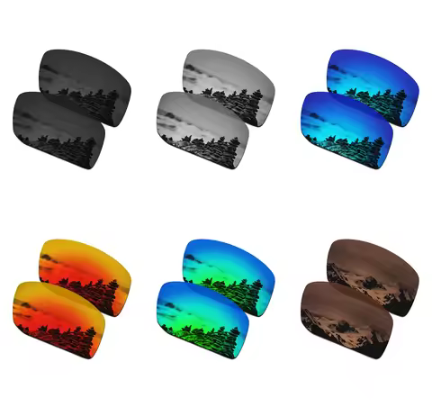 SmartVLT Replacement Polarized Lenses for Oakley Gibston OO9449 61mm Sunglasses - Multiple Options