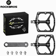 Rockbros Aluminum Alloy Bicycle Pedals Antiskid Strong Durable